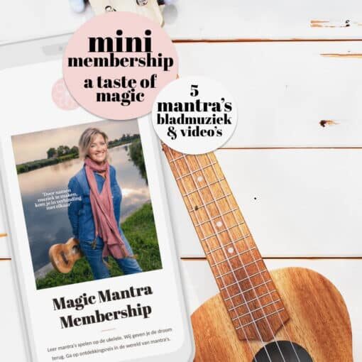 a taste of magic | mini membership