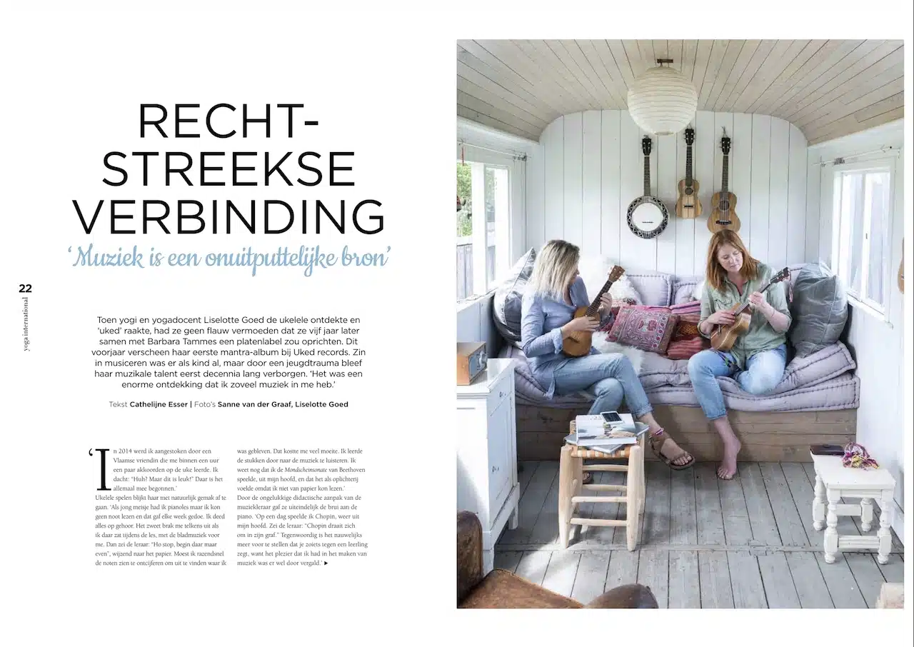 Liselotte Goed yoga international