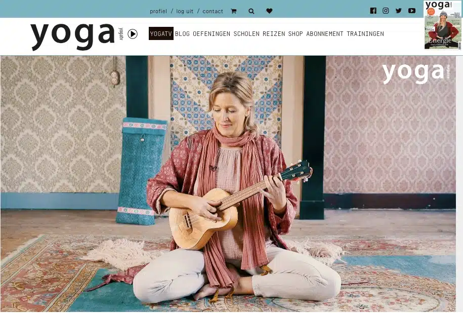 yogatv Liselotte Goed